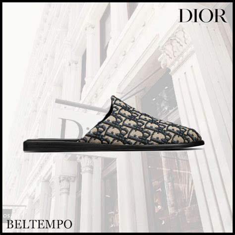 mule christian dior|christian dior loafers women's.